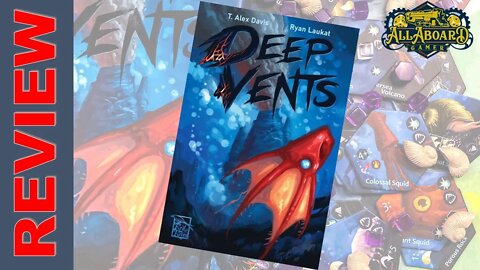 Deep Vents (Red Raven Games) Review!