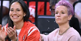 Are women equal to men in sports - Megan Rapinoe stirs it up again 041423