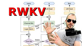 RWKV: Reinventing RNNs for the Transformer Era (Paper Explained)