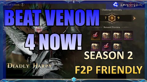 ⭐⭐F2P Season 2Grave of Venom 4 FULL AUTO⭐⭐