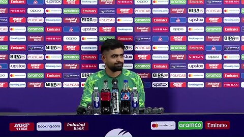 Babar Azam press conference today - india vs pakistan - pre match press conference today