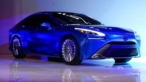 2021 Toyota AWD Camry and Plug in Hybrid Reveal at LA Auto Show