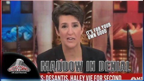 MSNBC's Years of Lies Debunking Rachel Maddow