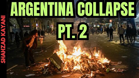 Surviving Argentina's Economic Collapse - Part 2 - Real Life SHTF - Water & Power