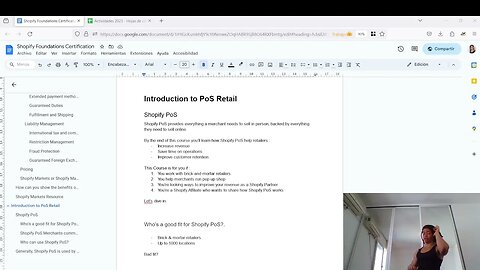 Shopify Foundations Certification - Module 3 - Intro to Shopify PoS - Who is it for? pt 2