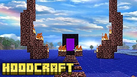 to the nether... | Minecraft