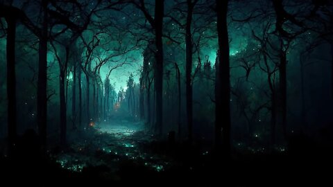 Relaxing Spooky Mystery Music - Dark Forest of Myst ★691