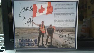 James Topp , a Canadian hero