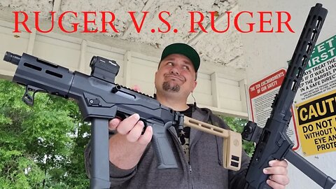 Battle of the RUGER PCC's