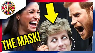 Meghan using DIANA'S GHOST to MANIPULATE Harry!
