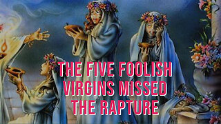WARNING! To the Five Foolish Virgins ...