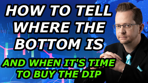 HOW TO KNOW WHEN A STOCK HAS BOTTOMED OUT And It's Time to Buy the Dip! - Wed, February 9, 2022