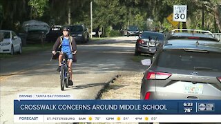 Hillsborough Co. to add sidewalk near Riverview middle school