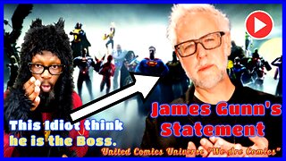 Com-Cam: James Gunn Is Not The Boss!. Shorts# "We Are Com-Cam"