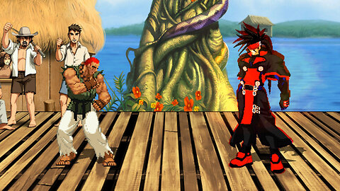 MUGEN - Goh-un vs. Dark Order Sol - Download