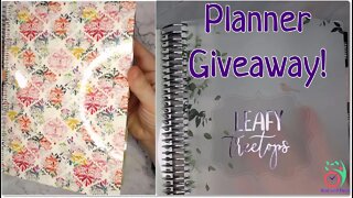 Planner Giveaway and Shop Credit! 2020 Leafy Treetops Mothers Who Know Unique Six Month Planner