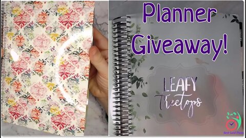Planner Giveaway and Shop Credit! 2020 Leafy Treetops Mothers Who Know Unique Six Month Planner