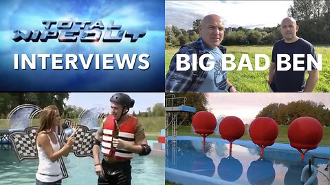 Total Wipeout Interview: BIG BAD BEN (Sweeper King) Series 1, Episode 3 Contestant