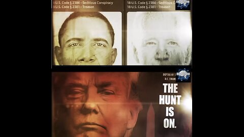 THE HUNT IS ON - THE CHOSEN ONES DRAINING THE SWAMP - from OUT of The SHADOWS to MK Ultra & more - EarthAlliance WWG1WGA