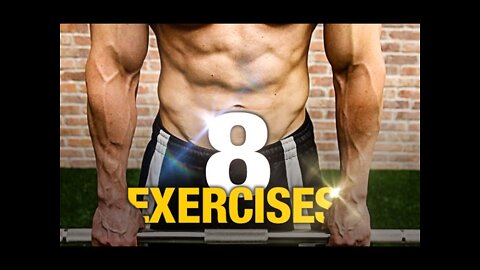 8 exercises for Incredible strength and best supplement description