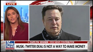 Caitlyn Jenner Calls On Elon Musk To Fix Twitter's Woke Mentality