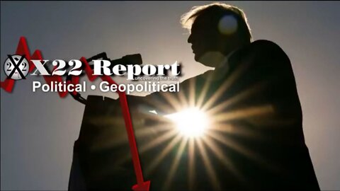 X22 Report - Ep. 2885B – Scare Event Being Pushed, Trump Messaging It’s Almost Time