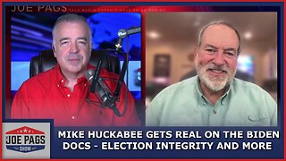 Proud Papa Mike Huckabee Talks About His Governor/Daughter -- Biden Docs and More