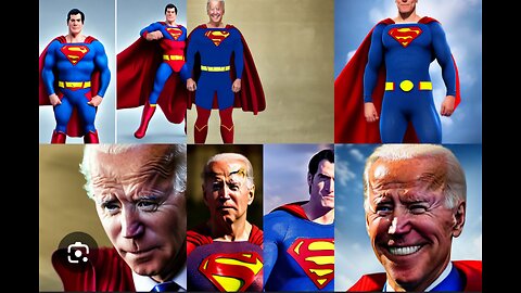 "Super Biden Saves the Day! 🤣"