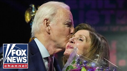 Pelosi responds to claims Biden is 'furious' at her: 'He knows that I love him'