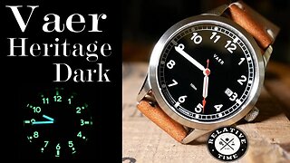 Vaer Heritage Dark Review : Come to the Dark Side