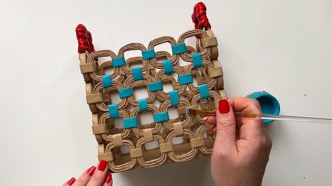 DIY Basket from paper | Paper crafts