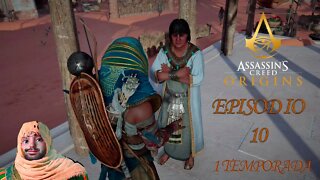 ASSASSINS CREED ORIGINS EPISODIO 10