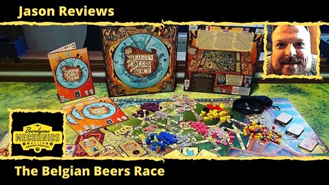 Jason's Board Game Diagnostics of The Belgian Beers Race