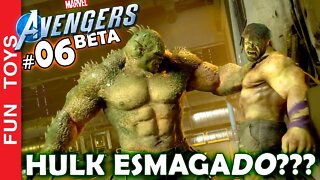 MARVEL'S AVENGERS #06 - HULK FOI ESMAGADO??? Quem é este MONSTRO maior que o HULK? 💥😱