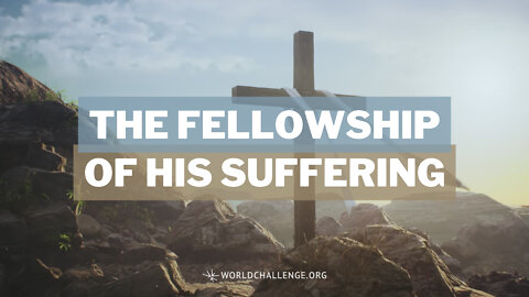 The Fellowship of His Suffering - David Wilkerson - 1983