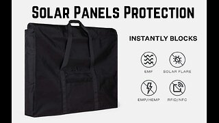 Solar Panels Protection From EMP
