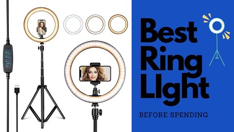 Best Ring Light For Youtube Videos | Big LED Ring Light with 7 Feet Tripod Stand #Shorts