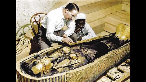 the mask of King Tutankhamun HD imaging ، Information about the mask of King👍