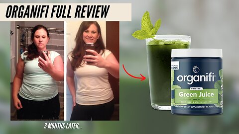 Organifi - Organifi Review - Organifi Green Juice Review - Organifi Honest Review - Organifi Juice