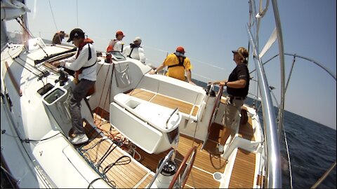 Long Distance Offshore Yacht Race Lake Ontario 300 - LO300