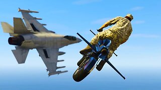 GTA V - RANDOM & FUNNY MOMENTS 68 (Rocket Bike, Funny Cutscenes)