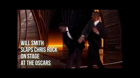 Will Smith smacks Chris Rock, a breakdown