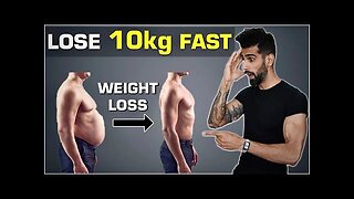 FASTEST WAY TO LOSE WEIGHT (10KG EVERYDAY)