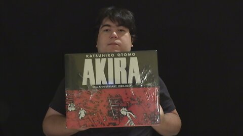 FFG Unboxing Entire Akira Manga