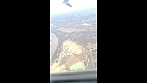 Flying Over Saint Paul Minneapolis