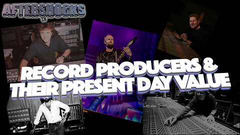 ASTV | Record Producers & Their Present Day Value