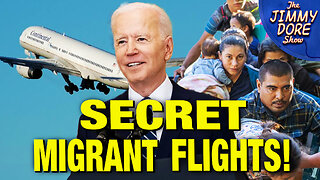 Biden Admin ADMITS Secretly Flying 380,000 Migrants Into The U.S.!