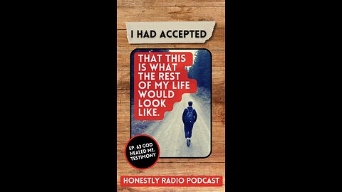 If God can change help me, a flawed mess, He can do the same for you. | Honestly Radio Podcast