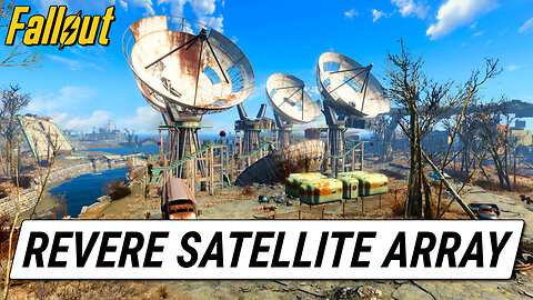 Revere Satellite Array | Fallout 4