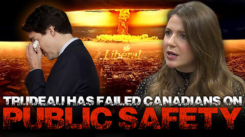 Raquel Dancho Exposes Trudeau's Failure on Public Safety